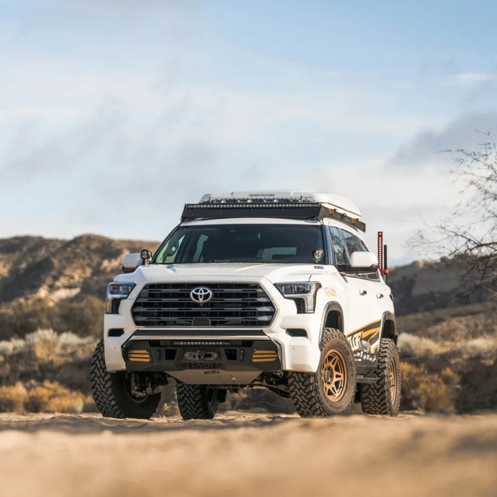 Toyota Sequoia CBI front bumper desert trail lifestyle