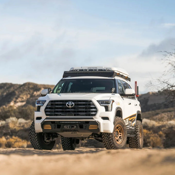 CBI front skid path on 2023+ Toyota Sequoia trail lifestyle