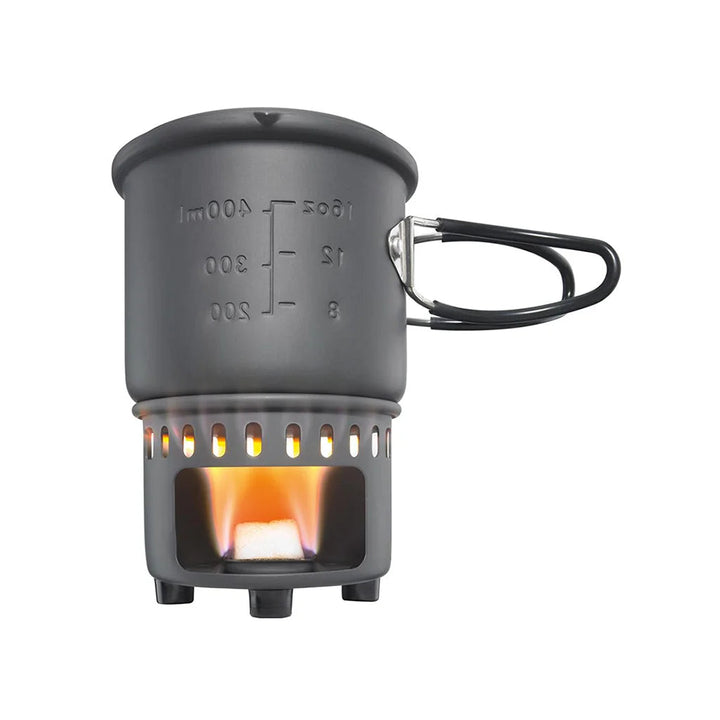 Solid Fuel Stove & Cook Set (585ml) | GearLanders