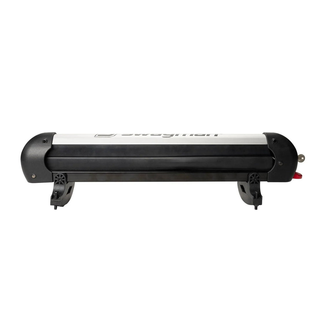 Squall4 snowboard rack on a white background