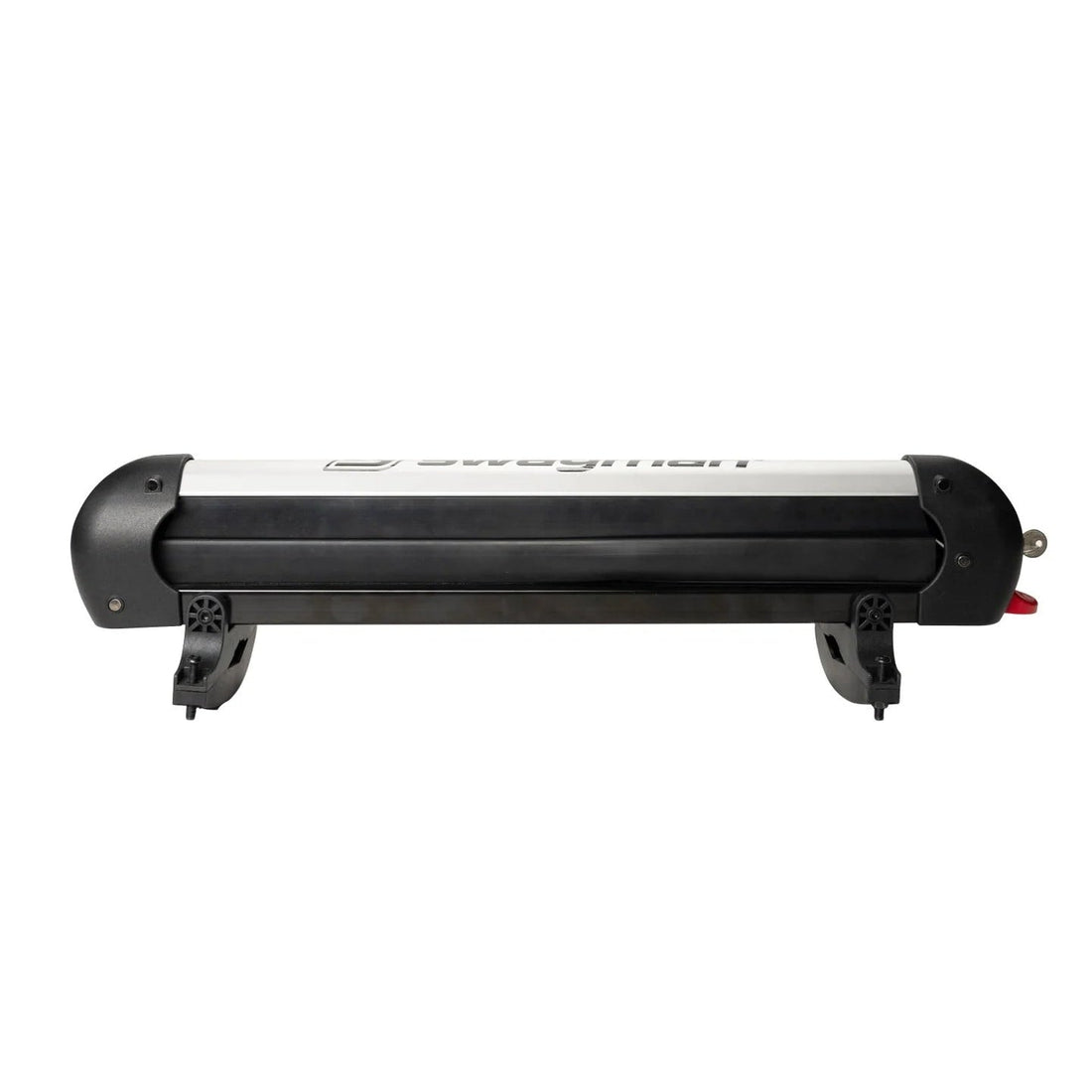 Squall4 snowboard rack on a white background