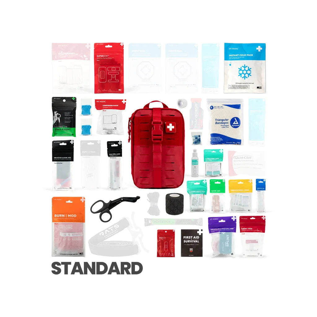MyFAK First Aid Kit