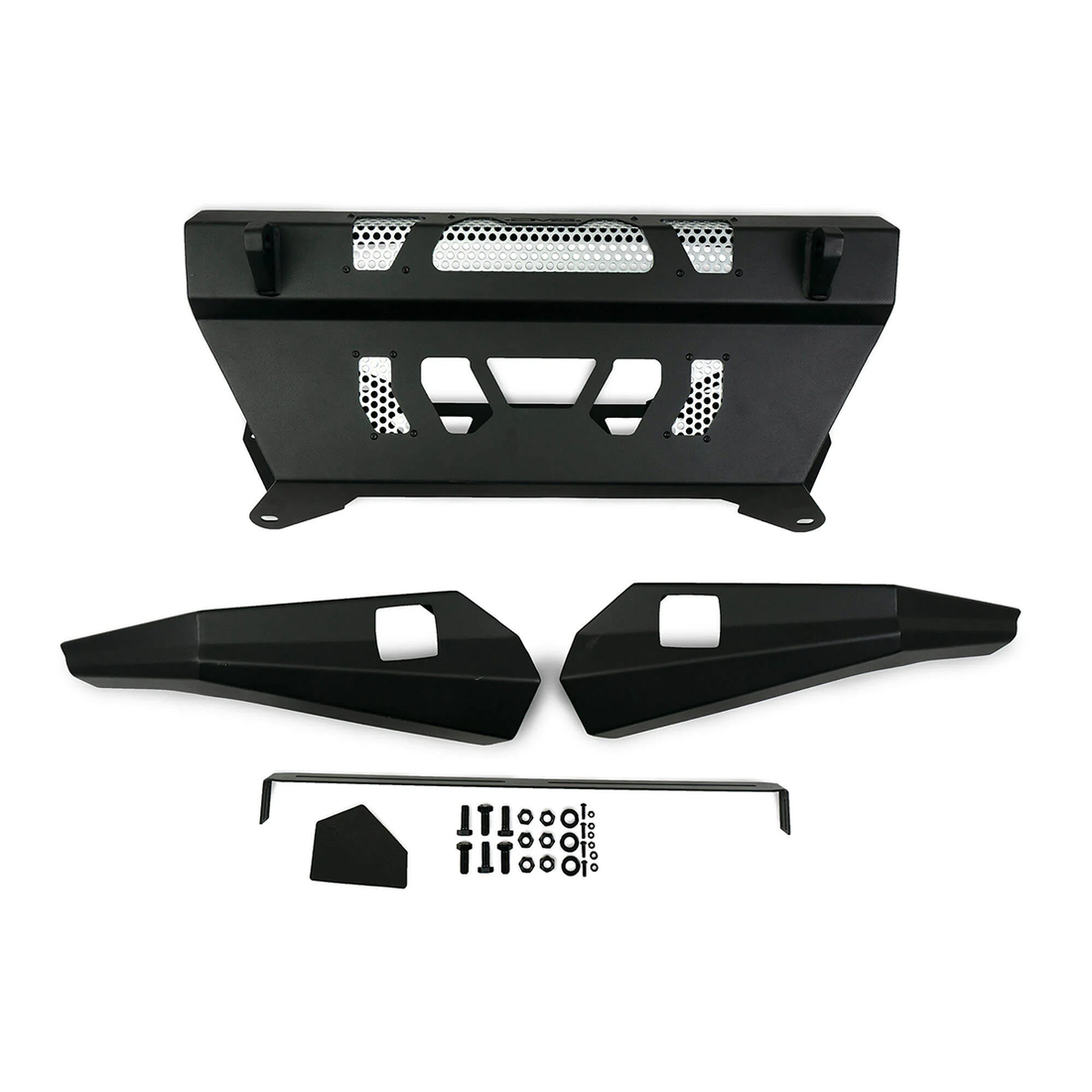 DV8 Offroad MTO Series Winch Front Bumper for 2016-2023 Toyota Tacoma