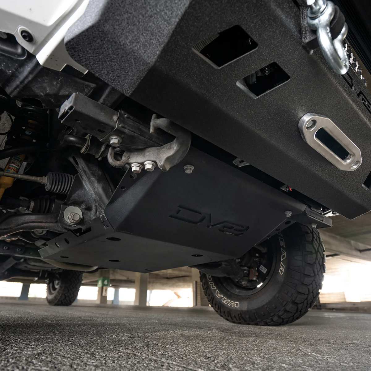 Unleash Your Tacoma's Potential with the Tacoma Front Skid Plate - Buy ...