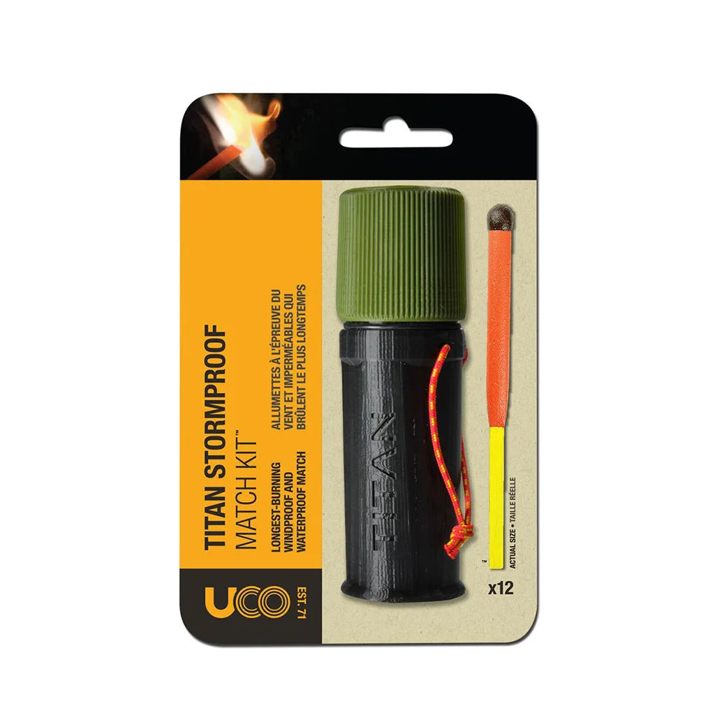 Stormproof Matches | GearLanders