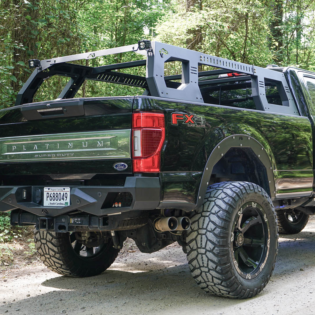 Adjustable Bed Rack System