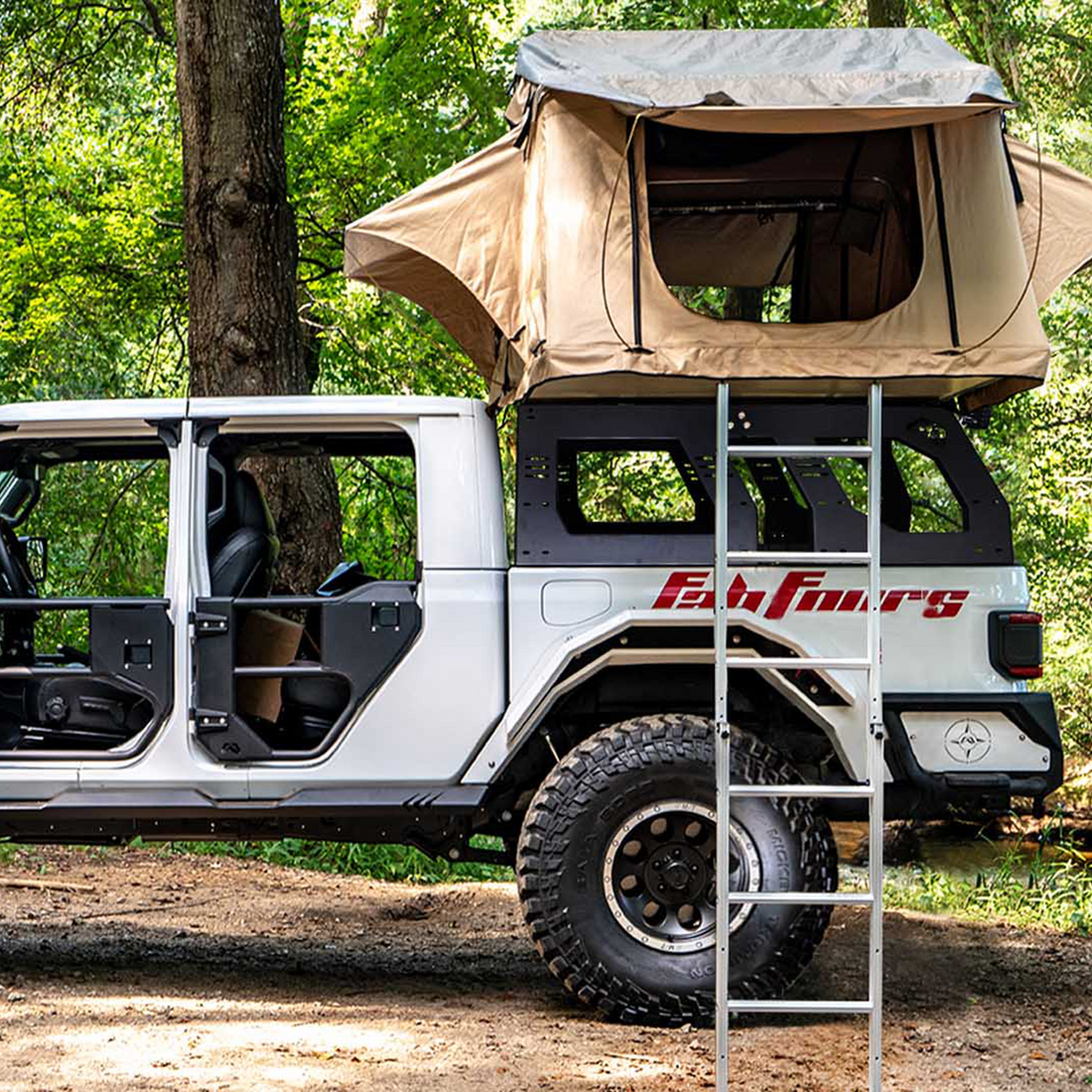 Adjustable Bed Rack System