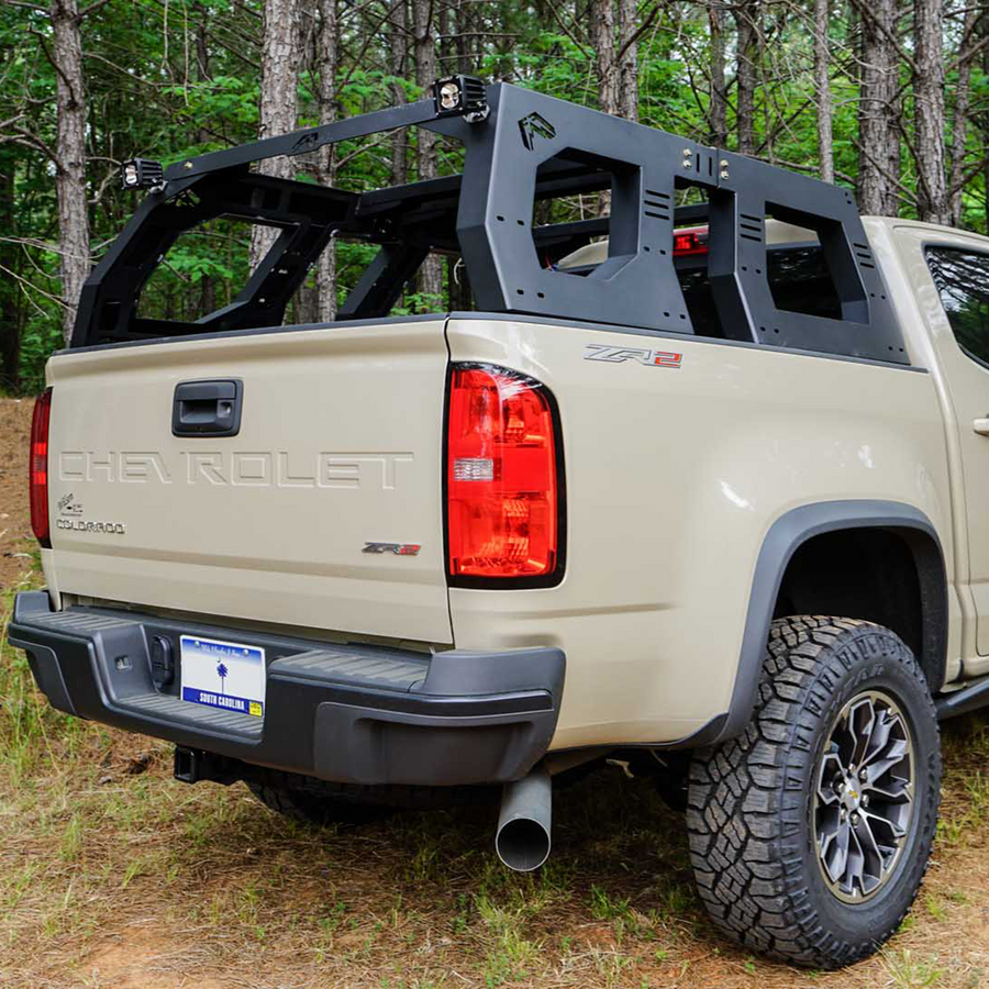Adjustable Truck Rack System | Versatile & Durable Overlanding Rack ...