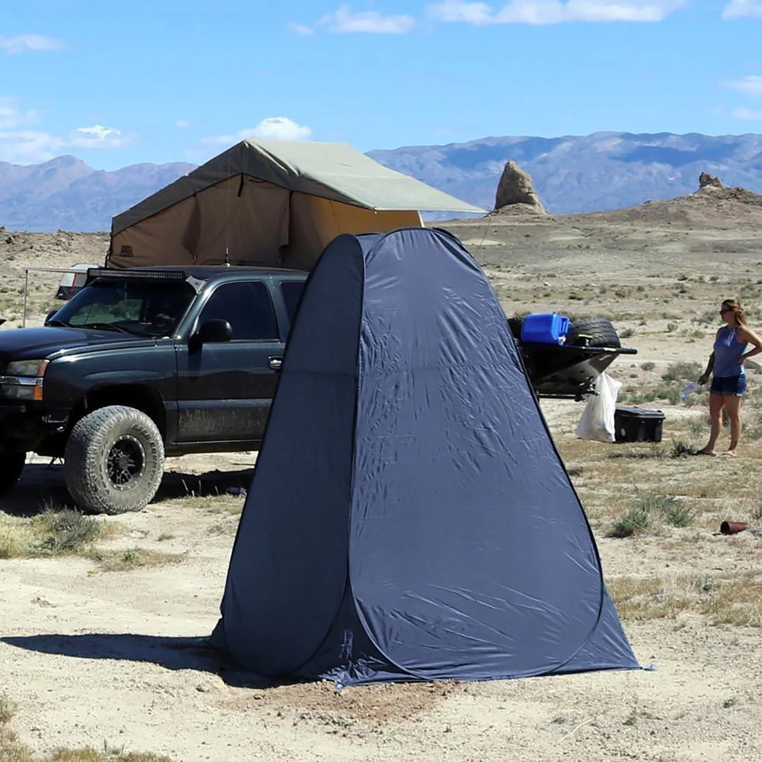 Pop Up Privacy/Toilet Tent