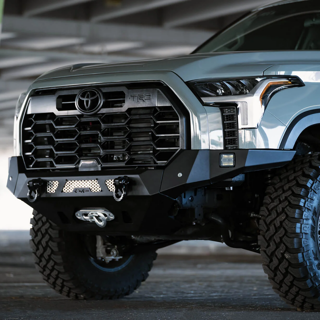 Tundra MTO-Series Winch Front Bumper