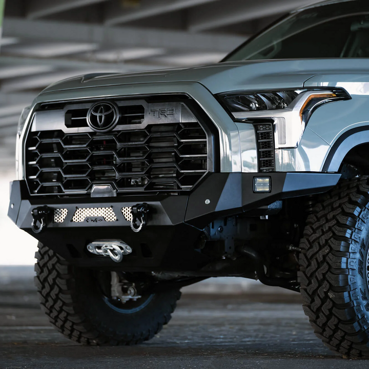 DV8 Offroad MTO Series Winch Front Bumper for 2022-2026 Toyota Tundra