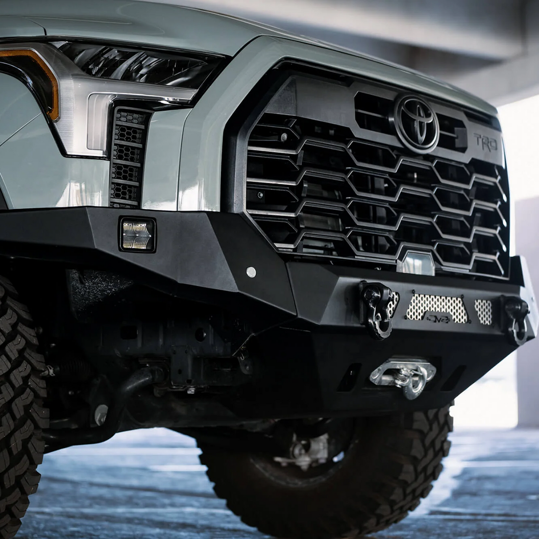 Tundra MTO-Series Winch Front Bumper