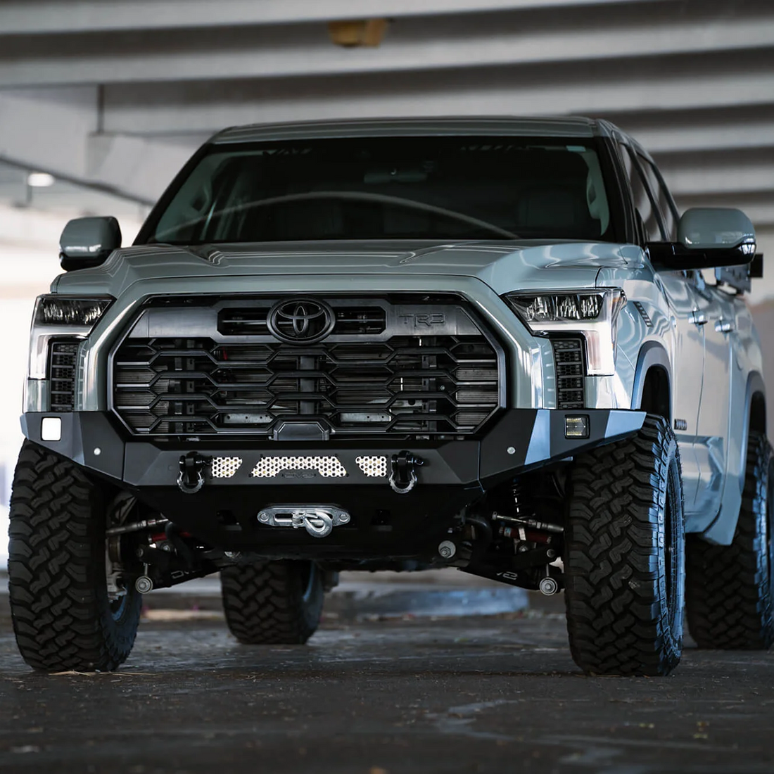 Tundra MTO-Series Winch Front Bumper