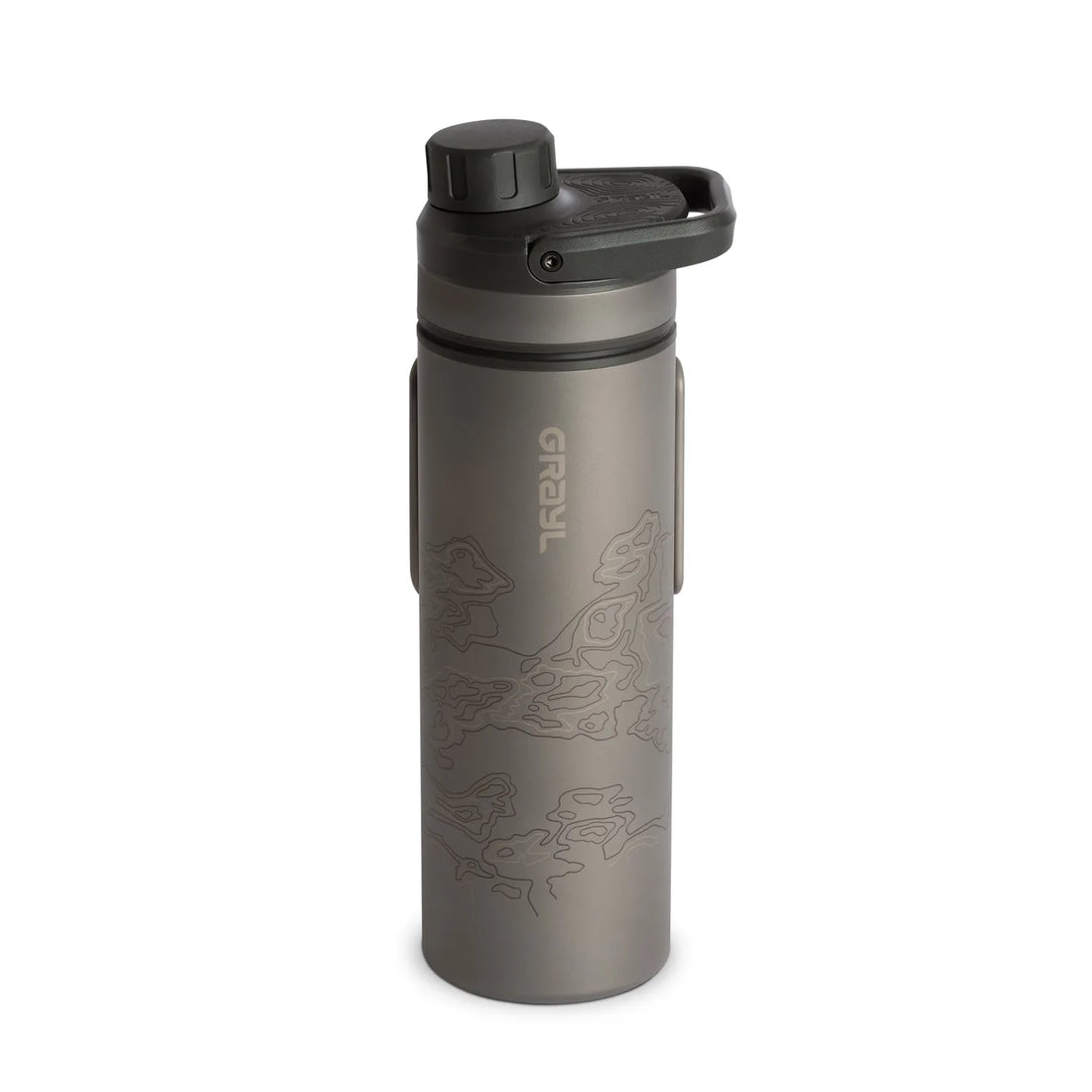 GRAYL 16.9oz UltraPress Ti Purifier in Covert Black