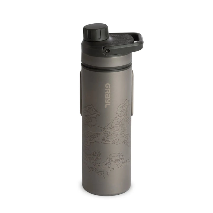 GRAYL 16.9oz UltraPress Ti Purifier in Covert Black