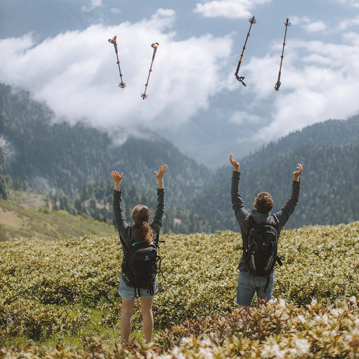 Hiking make me happy? Healthy too