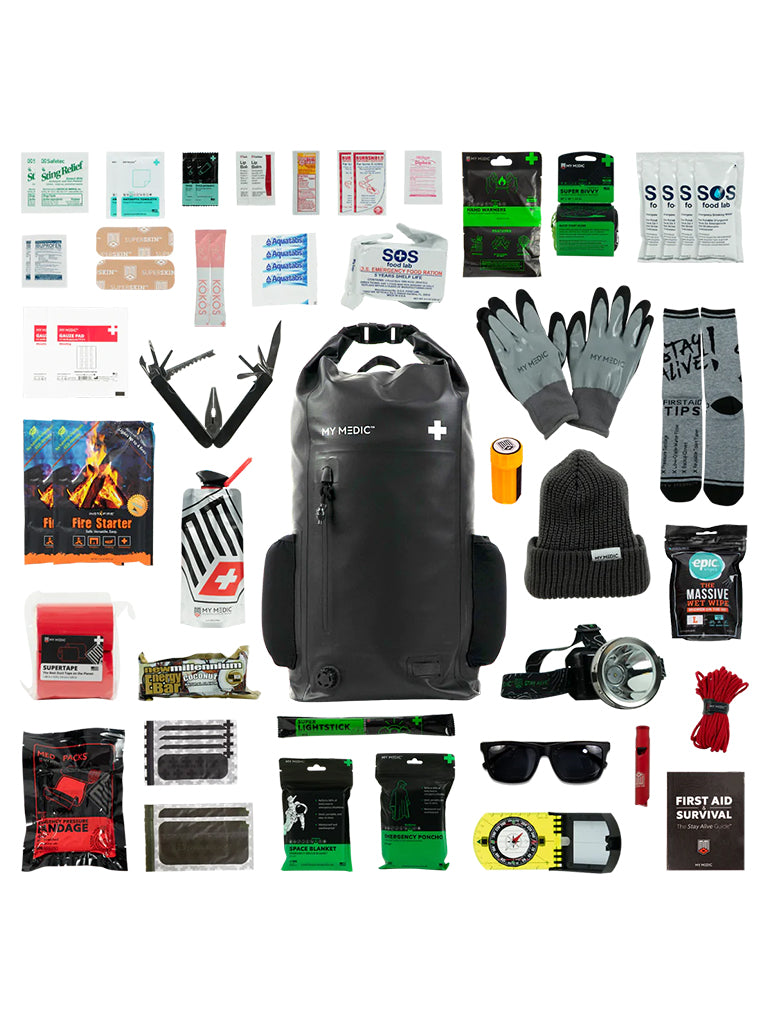 Survival Kit | Emergency Waterproof Dry Bag