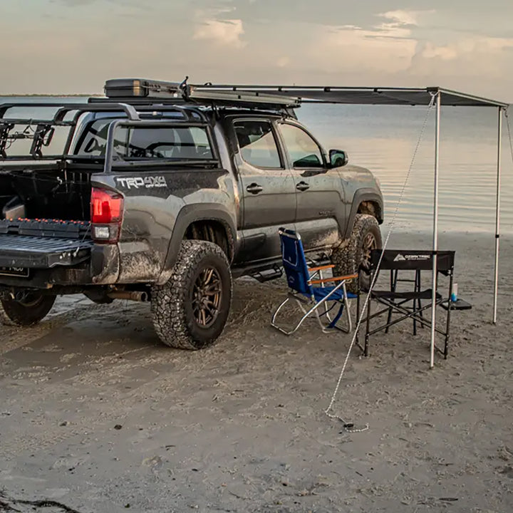 tacoma with awning open