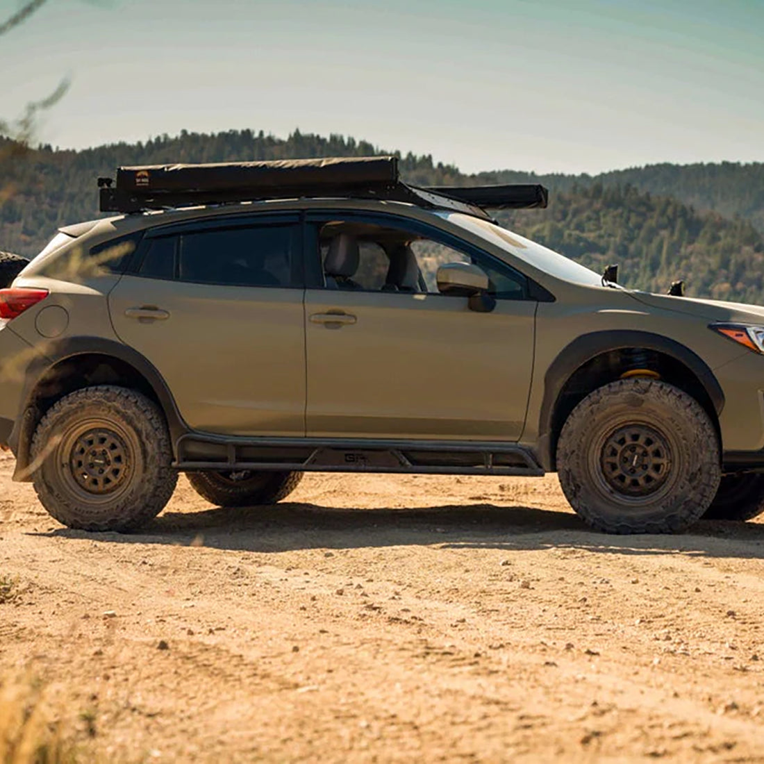 crosstrek for overlanding