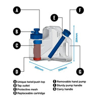 LifeSaver Cube | 5L Water Filter