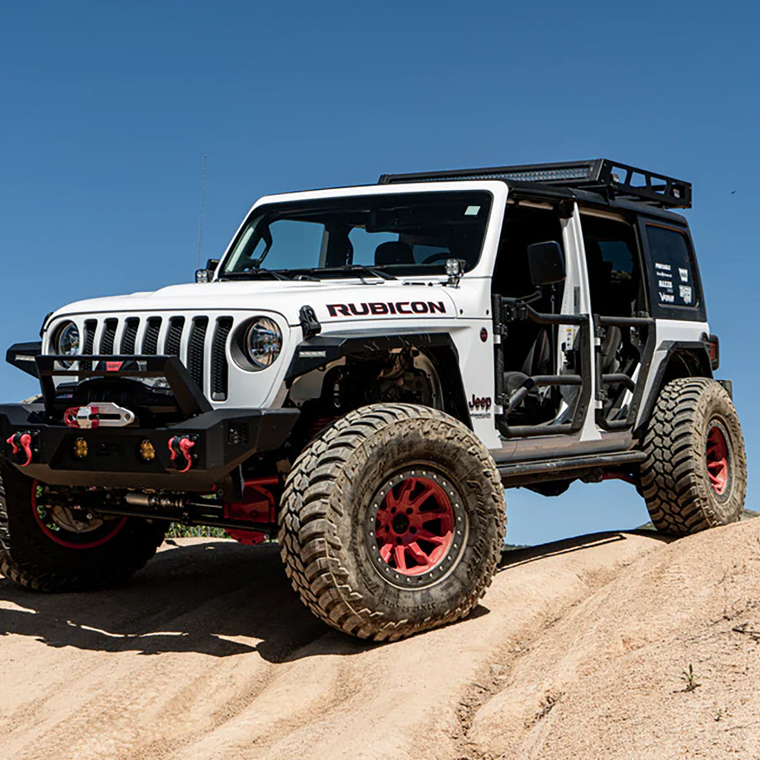 Mirror Set for Jeep Trail Doors