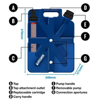 LifeSaver Jerrycan | Portable Water Filtration Solution