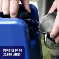 LifeSaver Jerrycan | Portable Water Filtration Solution