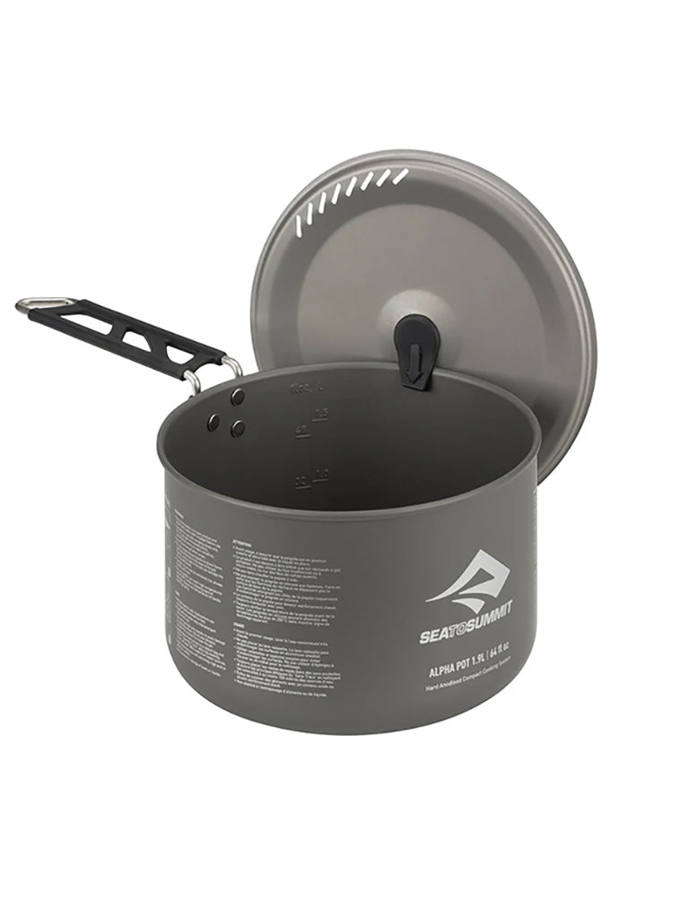 Alpha Pot | Outdoor Cooking - Gearlanders