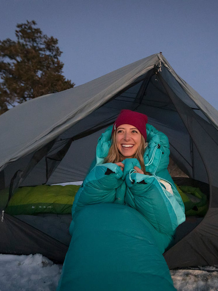 Altitude Women's Down Sleeping Bag (25°F & 15°F)