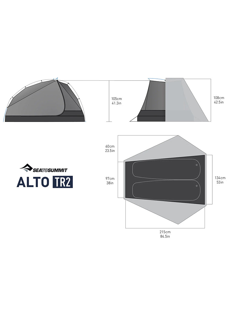 Alto TR2 - Two Person Ultralight Tent