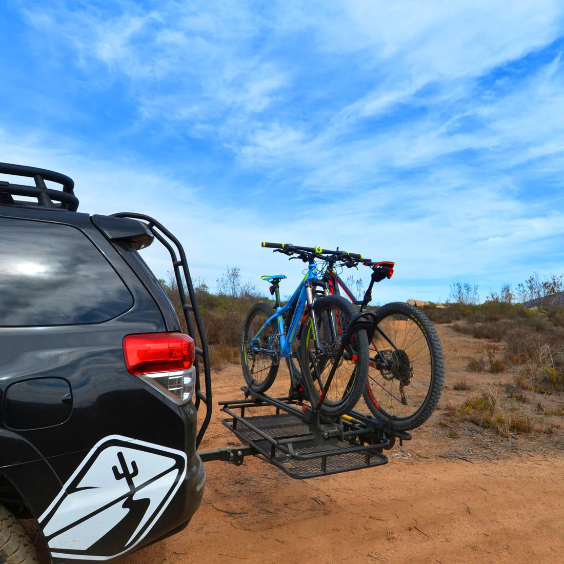 Hitch Car Rack Hitch Rack | Cargo Carrier - Gearlanders