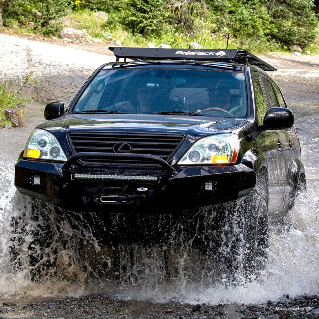 Pro Speed Rack Gx470 Lexus GX470 Roof Rack | Adventure Rack - Gearlanders