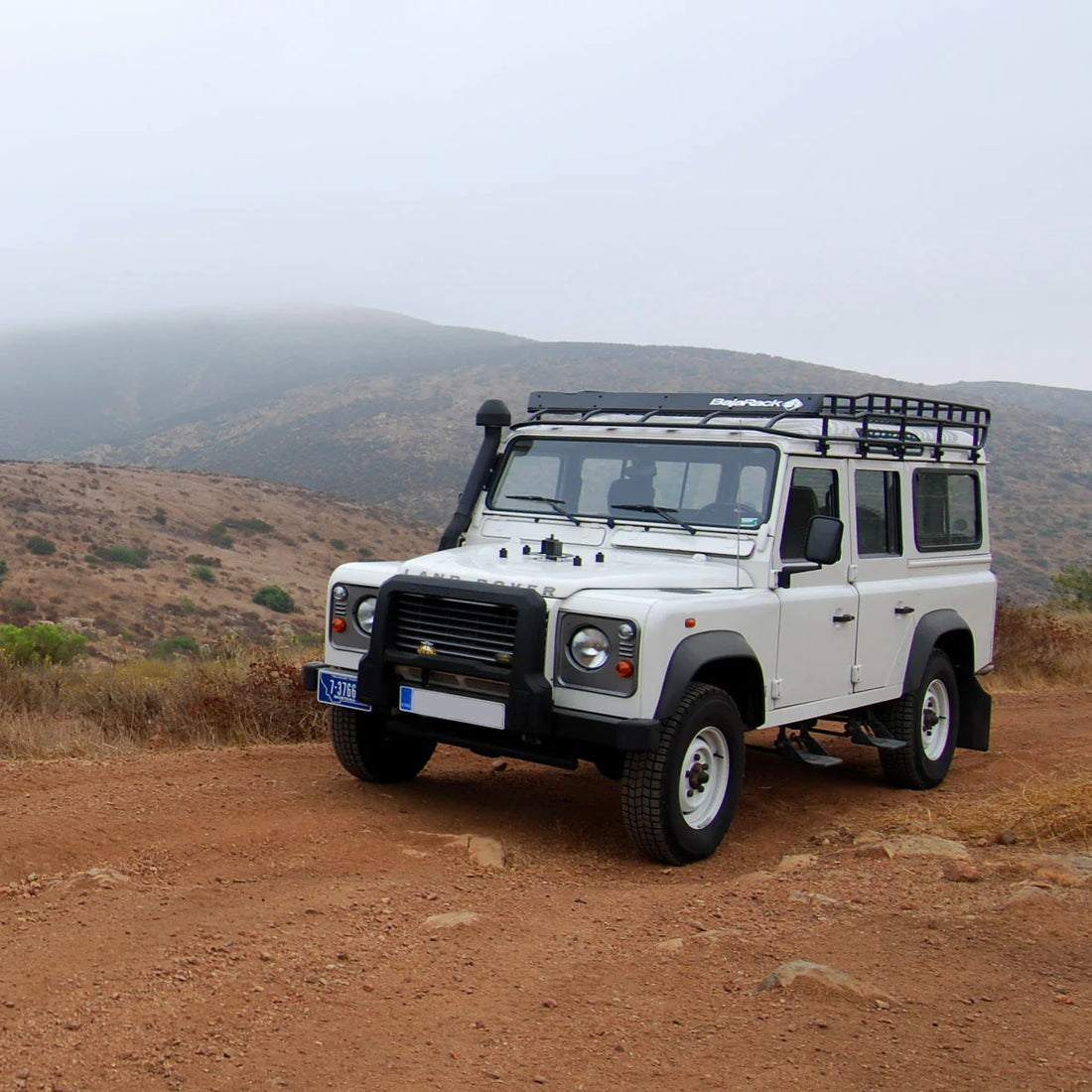 Land Rover Defender 110 Roof Rack - Standard Basket