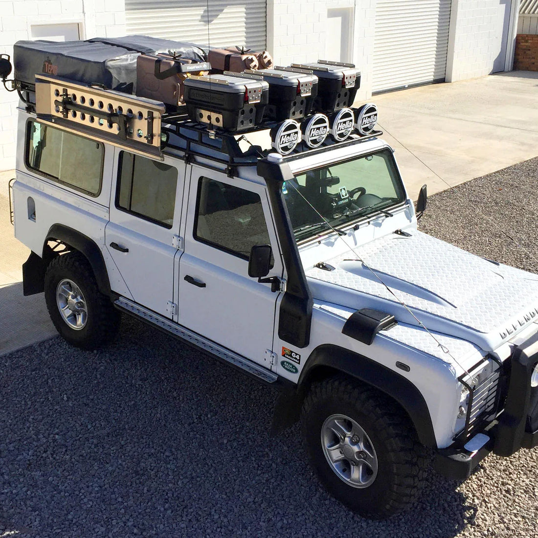 Land Rover Defender 110 Roof Rack