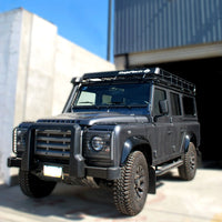 Land Rover Defender 110 Roof Rack with SPY Light System