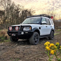 Land Rover LR3 or LR4 Roof Rack, Standard Basket