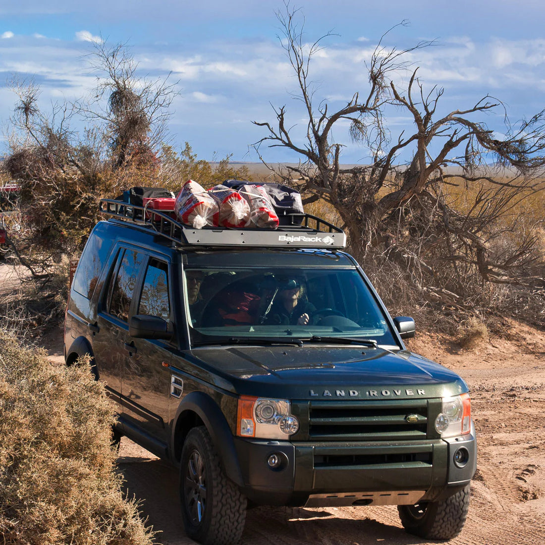 Land Rover LR3 or LR4 Roof Rack, Standard Basket