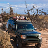 Land Rover LR3 or LR4 Roof Rack, Standard Basket