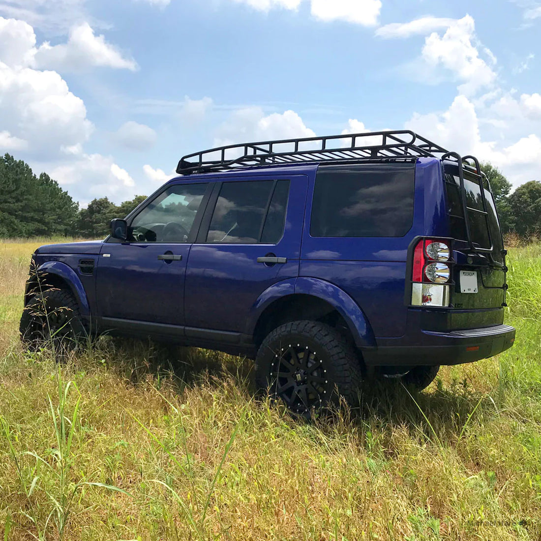 Land Rover LR3 or LR4 Roof Rack, Standard Basket