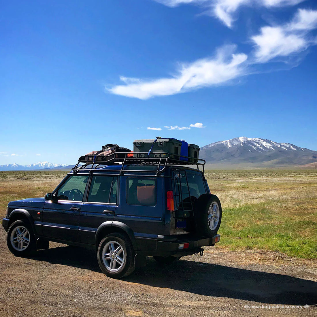 Land Rover Discovery I & II Roof Rack