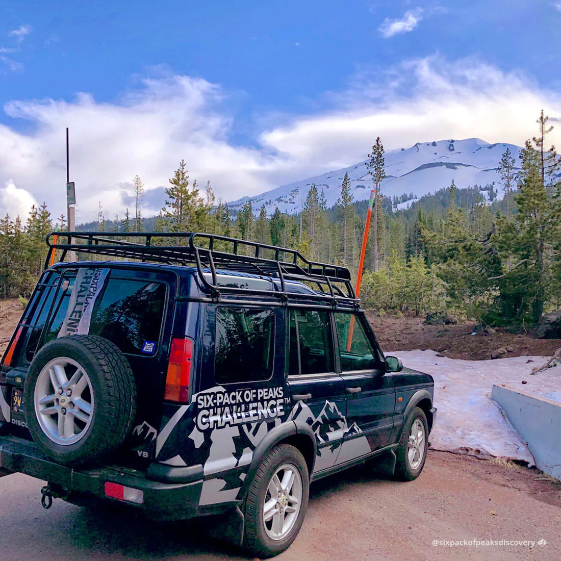 Land Rover Discovery I & II Roof Rack