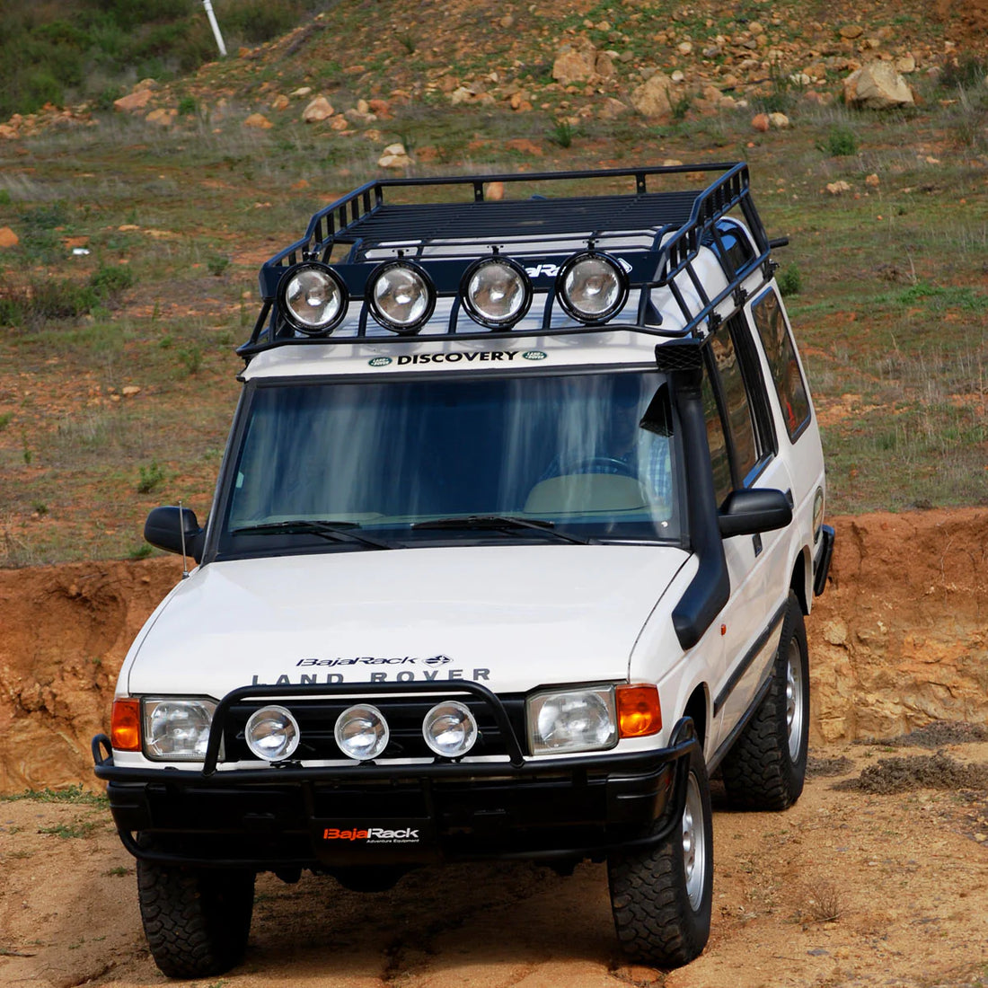 Land Rover Discovery I & II Roof Rack