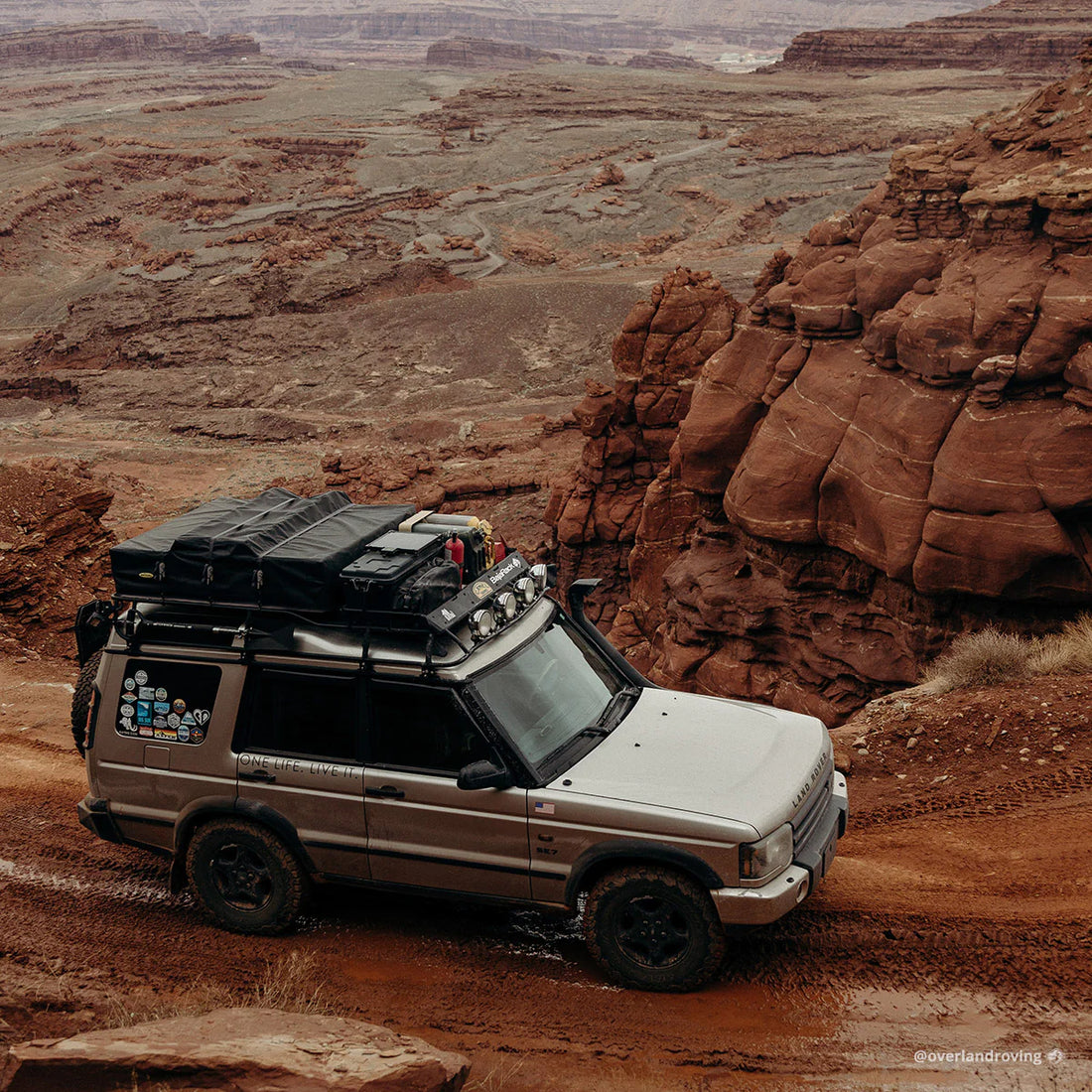 Land Rover Discovery I & II Expedition Rack