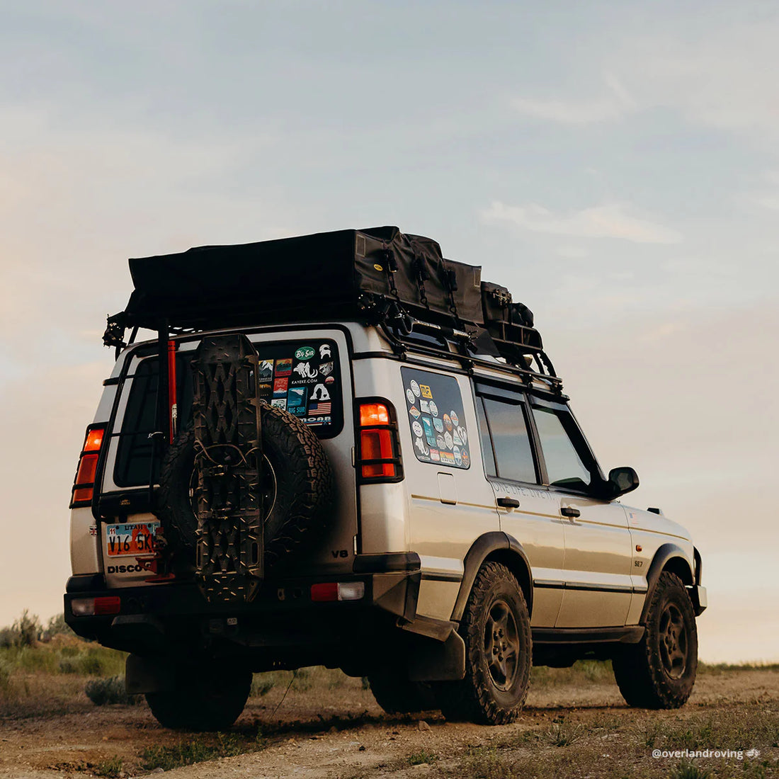 Land Rover Discovery I & II Expedition Rack