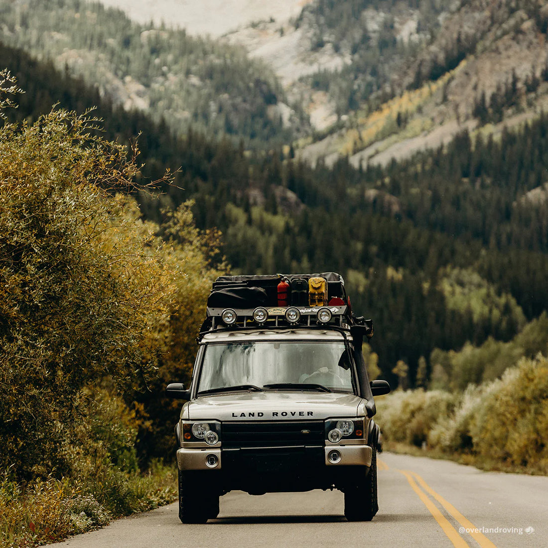 Land Rover Discovery I & II Expedition Rack