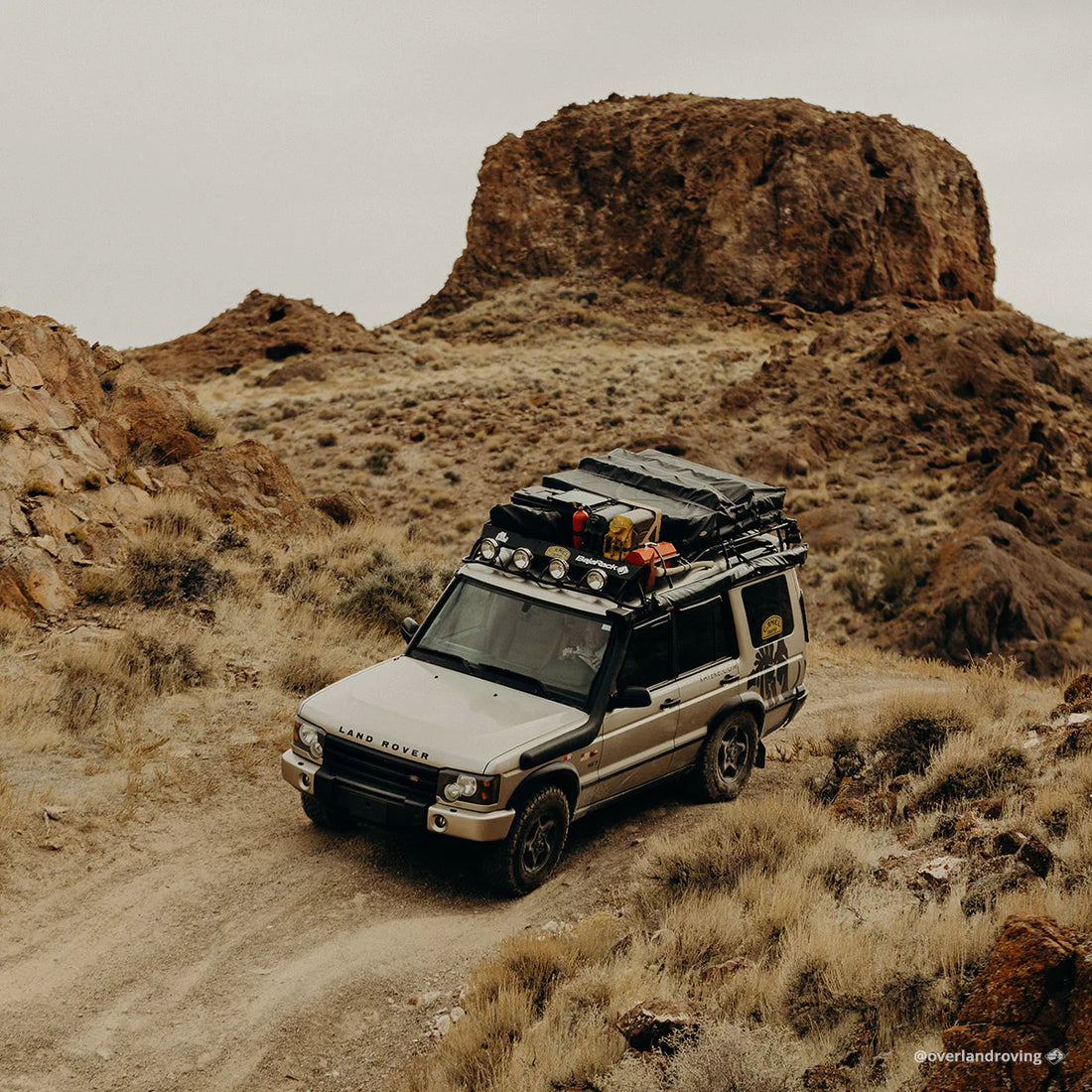 Land Rover Discovery I & II Expedition Rack