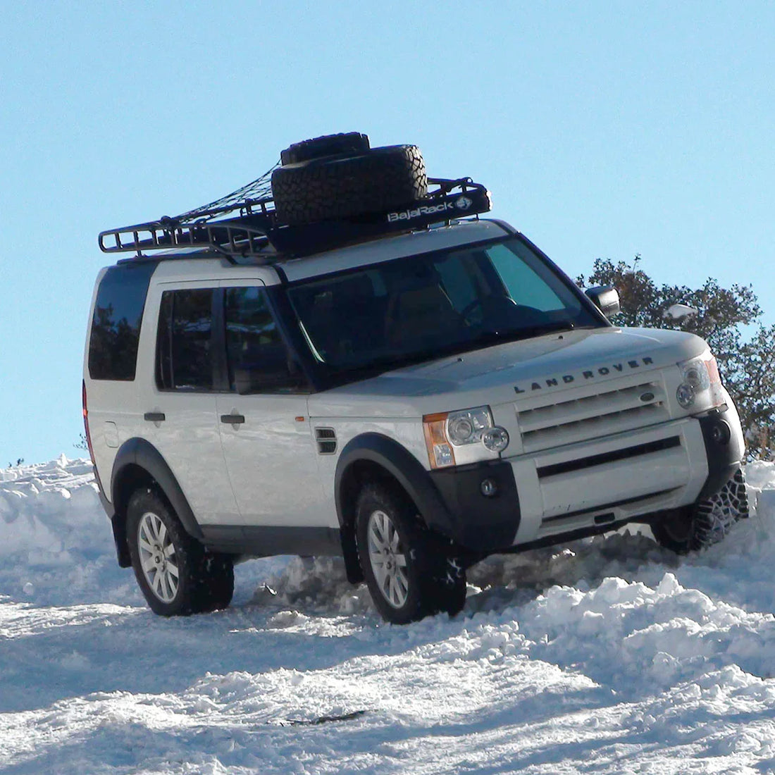 Roof Rack Wheel Mount