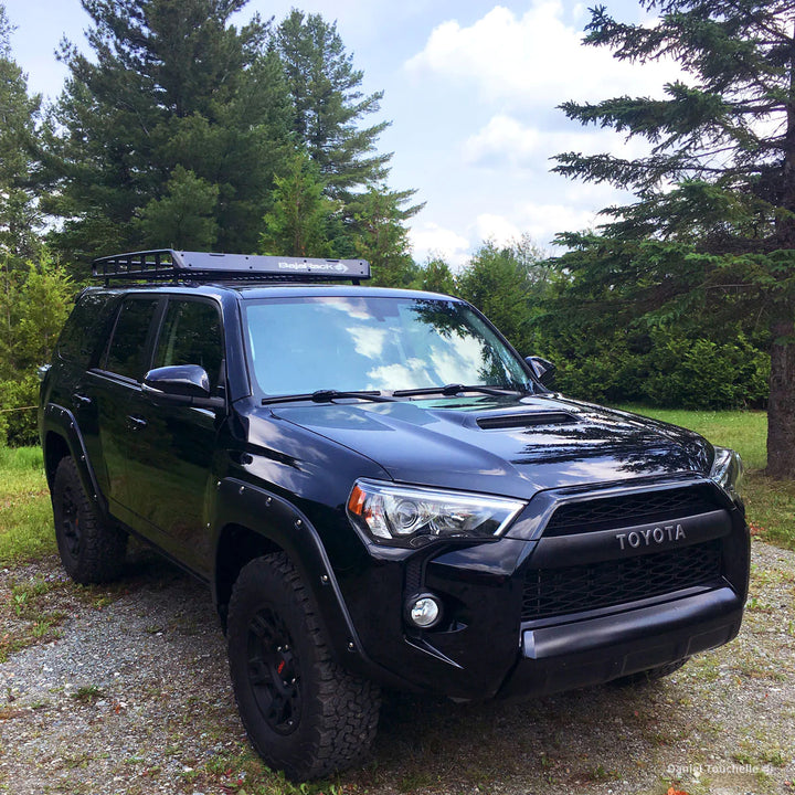 BajaRack 5th Gen 4Runner standard roof rack basket