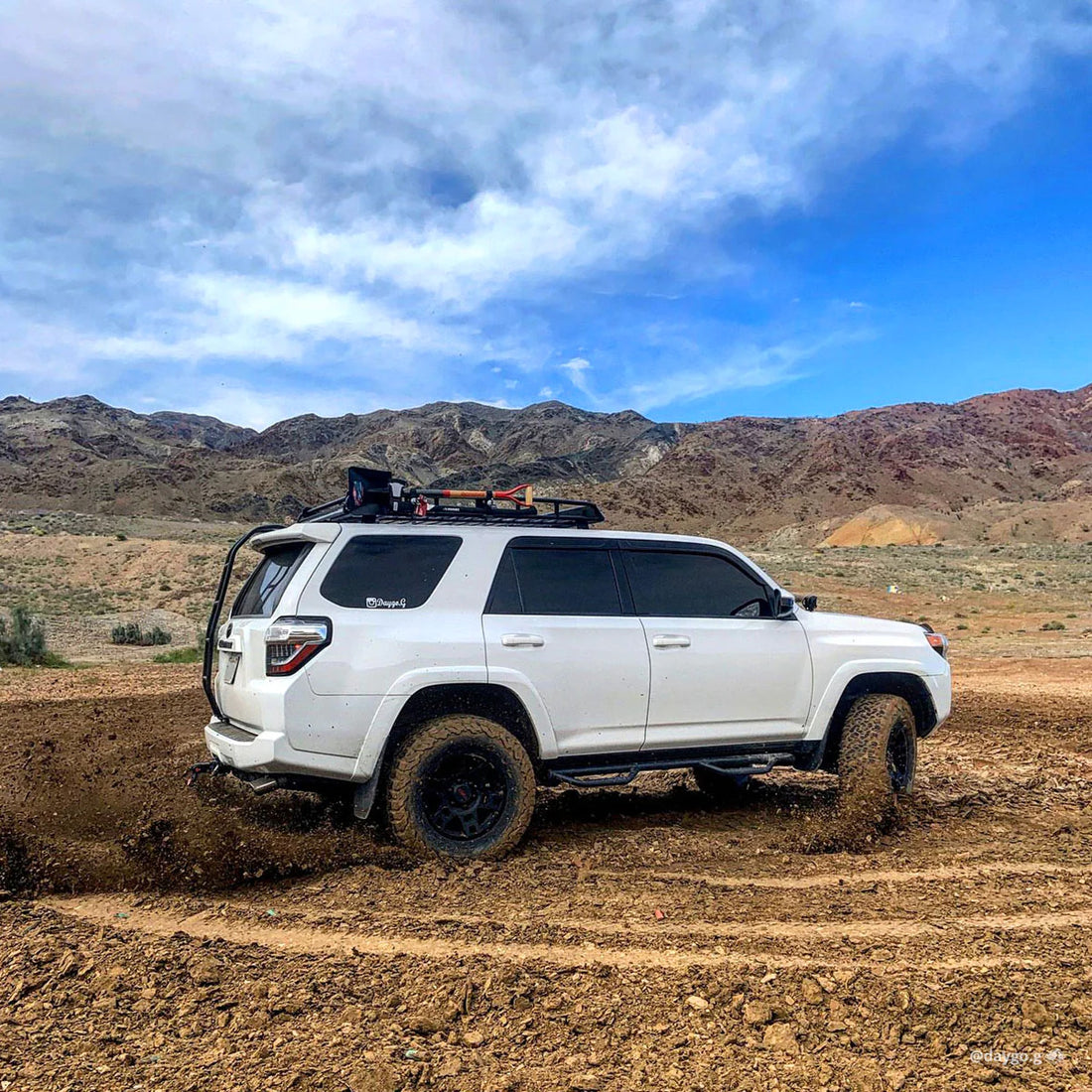 4Runner G5 Roof Rack (Standard Basket)