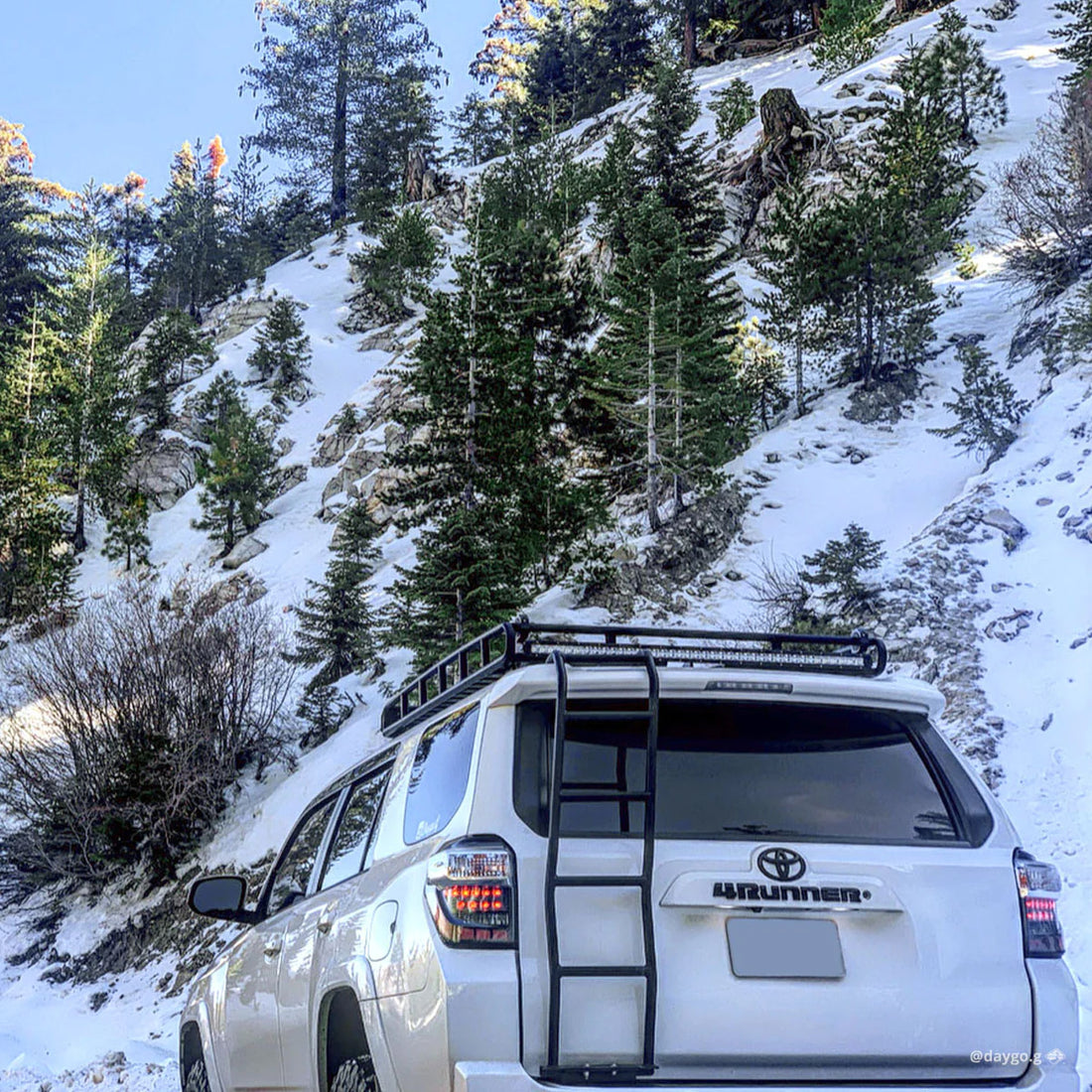 4Runner G5 Roof Rack (Standard Basket)